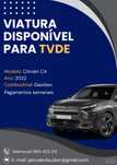 Aluguer de carro para motorista TVDE