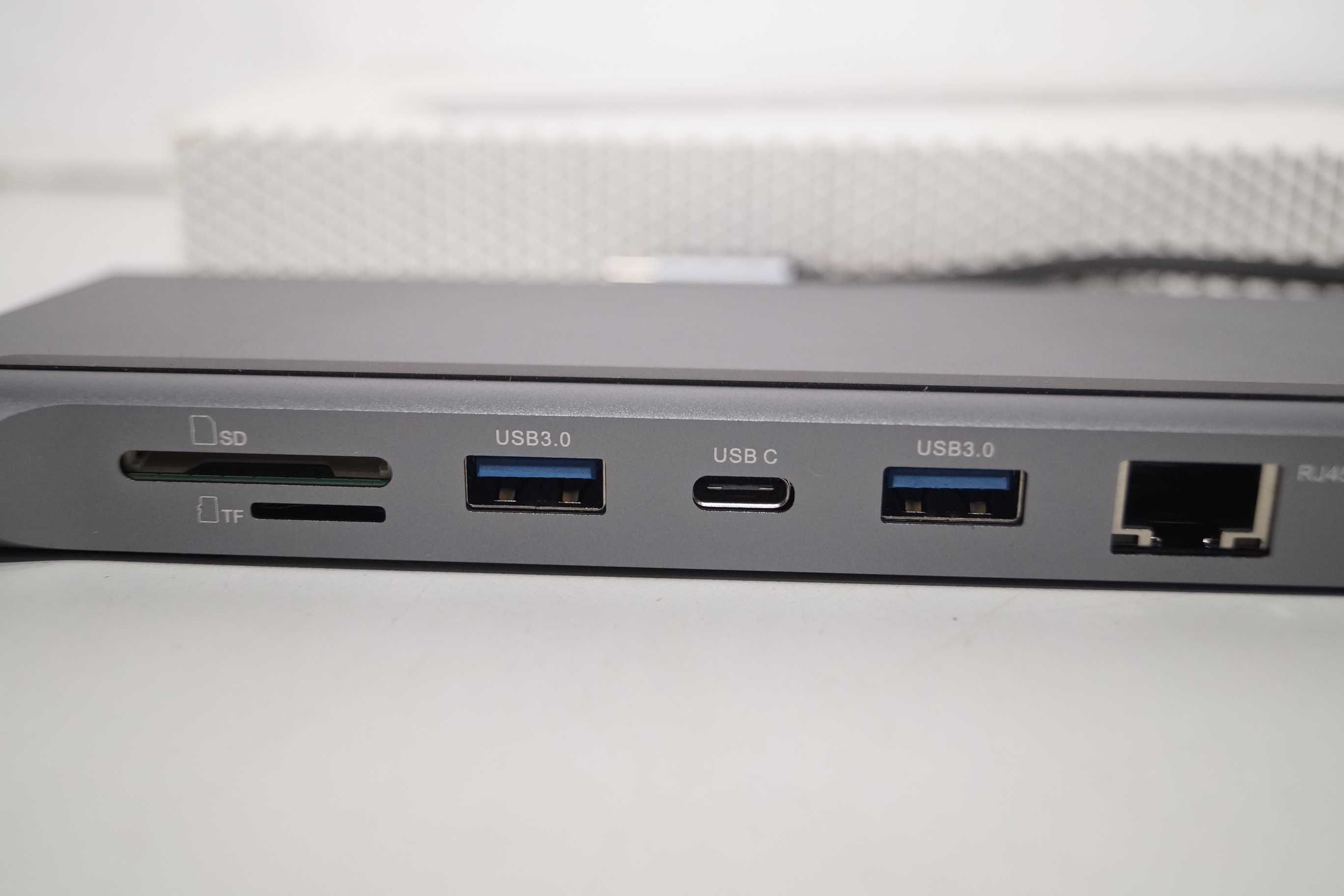 Stacja dokująca MST Hub Usb typ C HDMI HDTV 12w1 4K