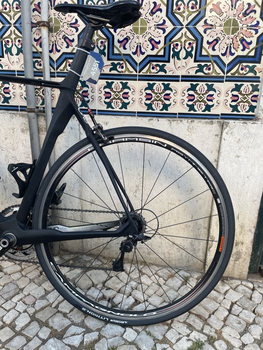 Bicicleta estrada | carbono | tamanho: XL