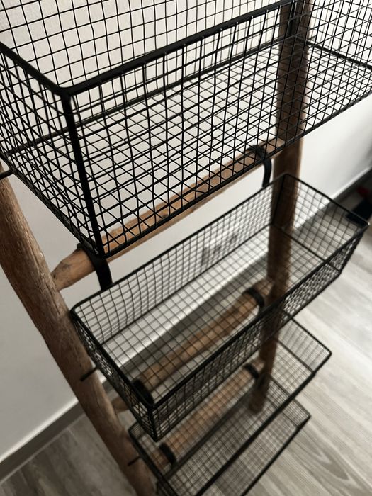 Escada Estante - Loja do Gato Preto