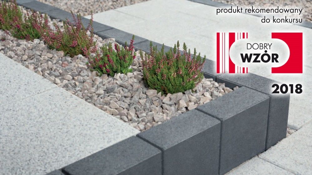 Obrzeże Semmelrock Livio 50 x 28 x 8 kolory - 11,70 zł / szt