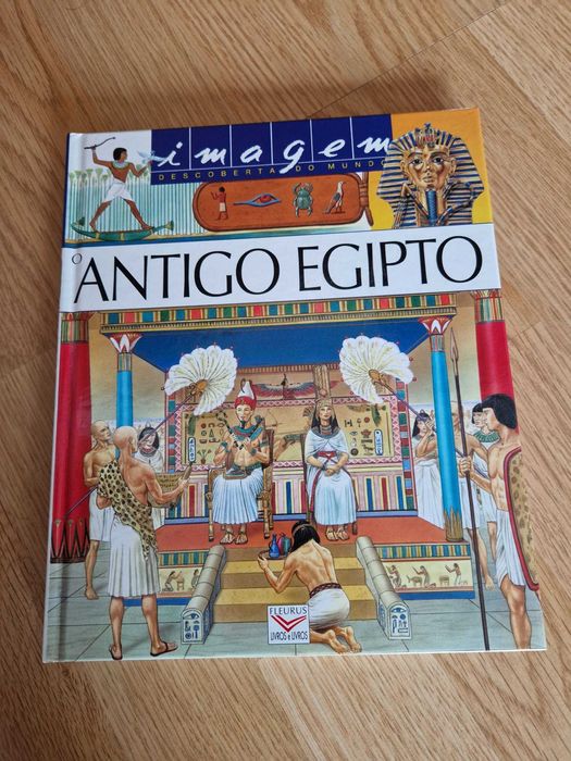 Livro Antigo Egipto