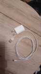 Oryginalna Ładowarka APPLE Power Adapter A1400 + kabel Lightening