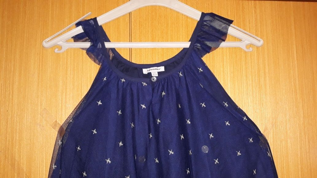 VESTIDO marca 3Pommes 11/12 anos