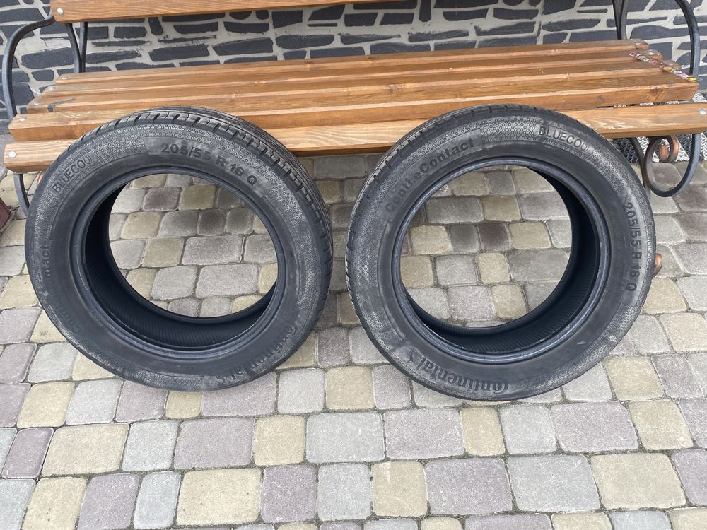 Шини Continental eConti 205/55 R16