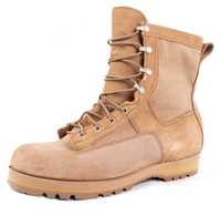 Берцы WELLCO US Army Temperate Weather Desert Tan Combat Boots 44 р.