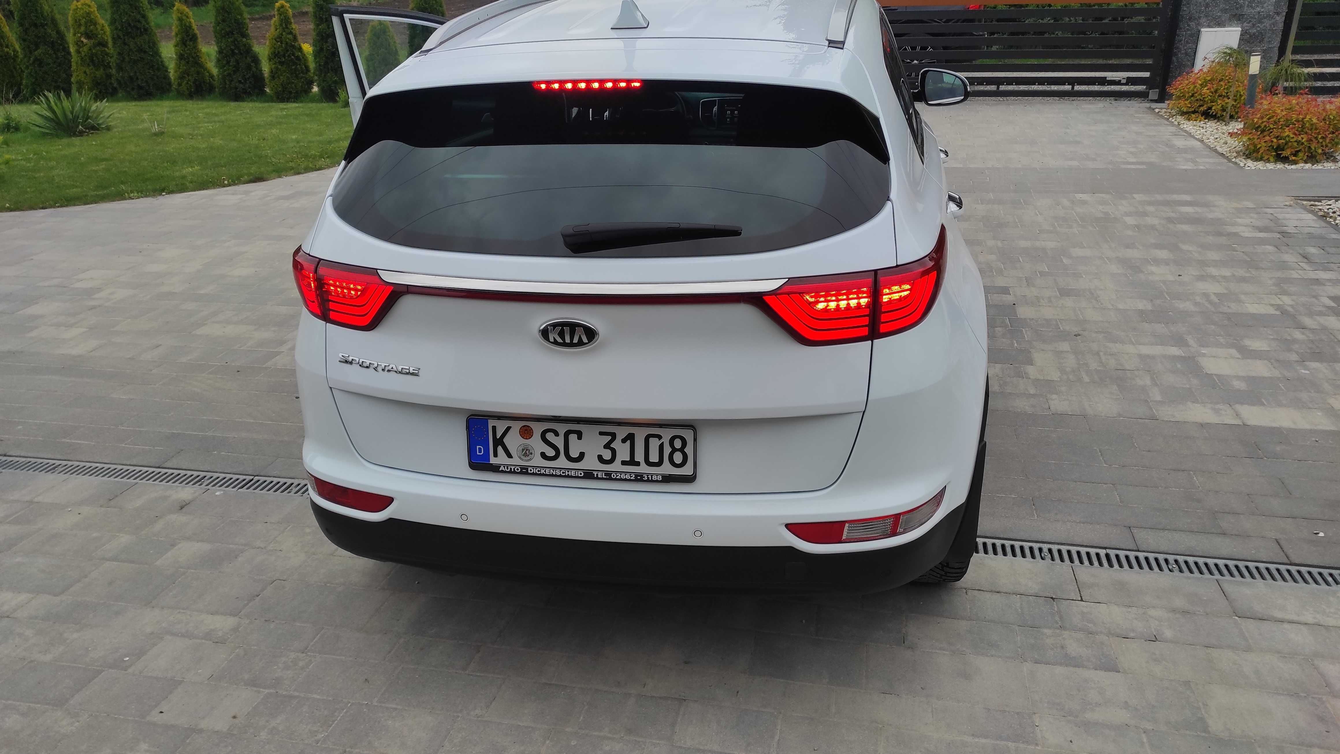 KIA Sportage wersja "M"