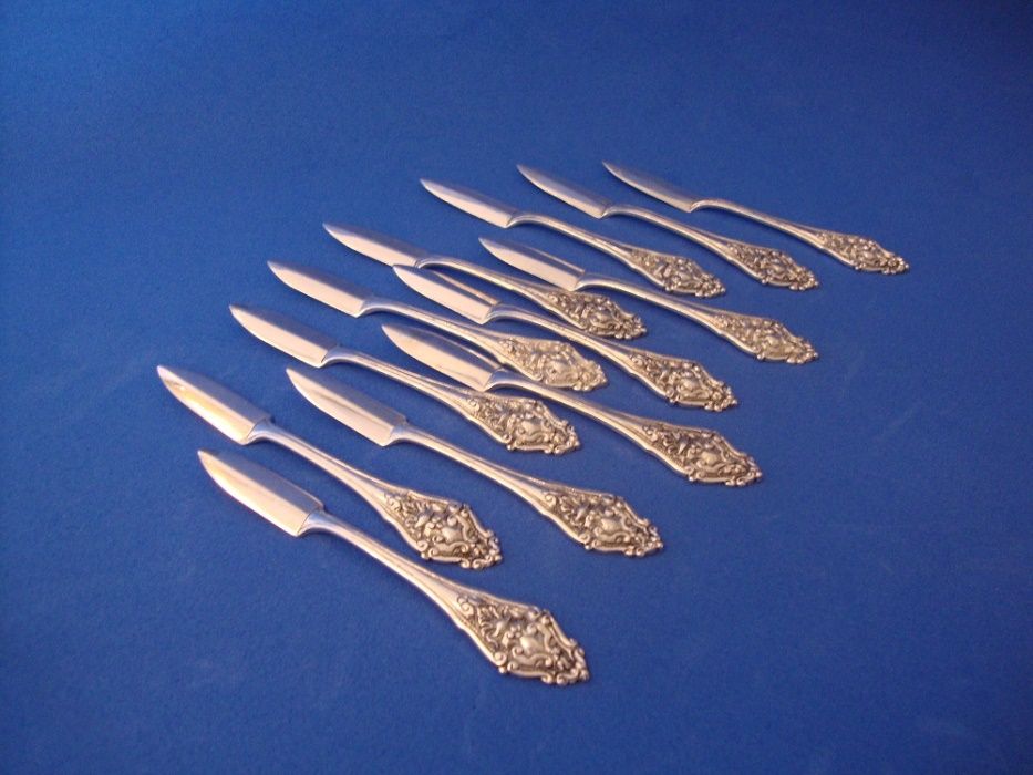 Conjunto de facas de manteiga