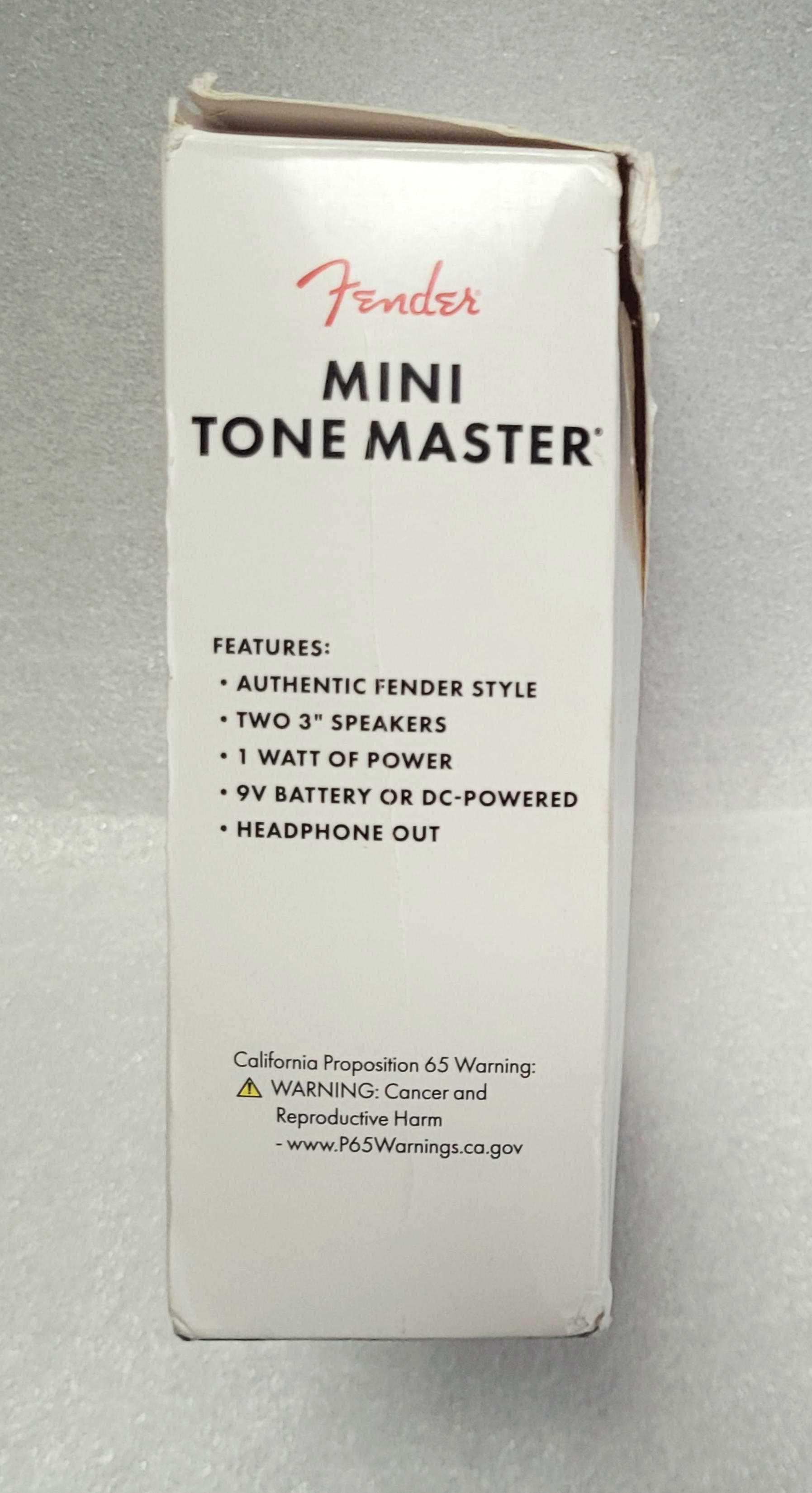 Fender Mini Tonemaster Miniaturowy wzmacniacz gitarowy