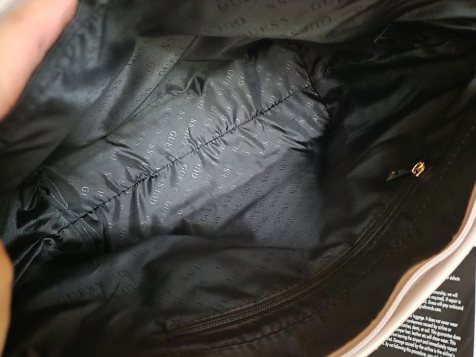 Torebka Damska Guess Alysa Travel Blush