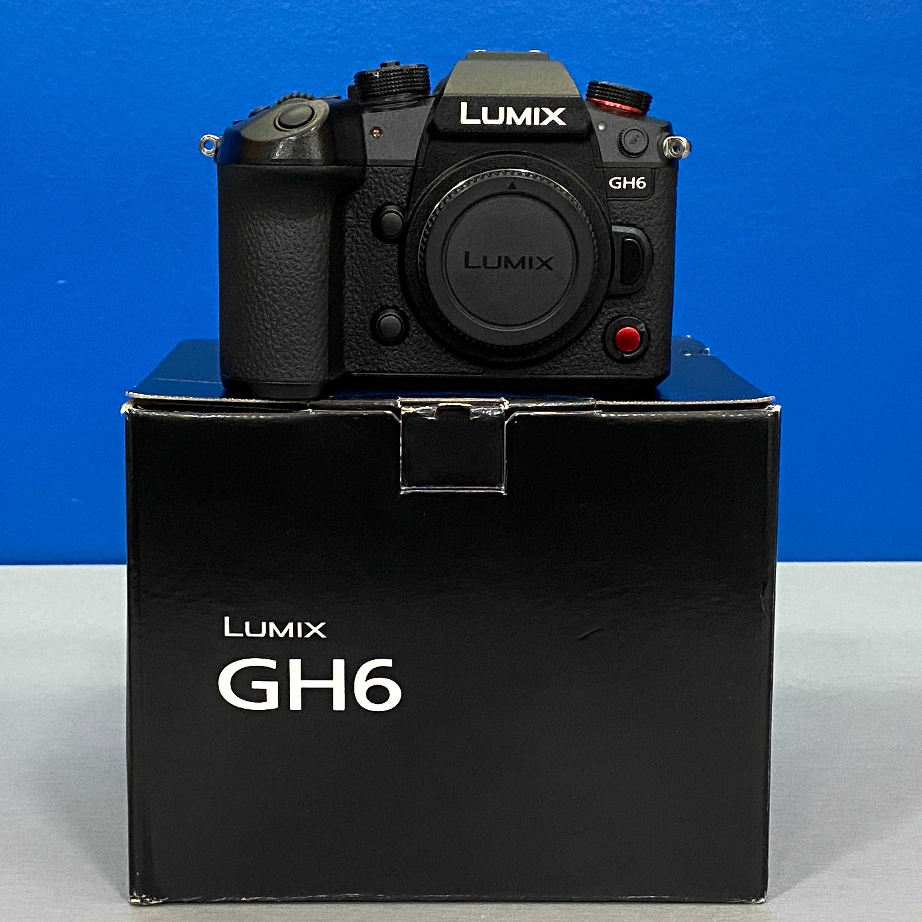 Panasonic Lumix DC-GH6 (Corpo) - 25.2MP