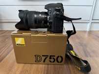 Nikon d750 w bdb stanie
