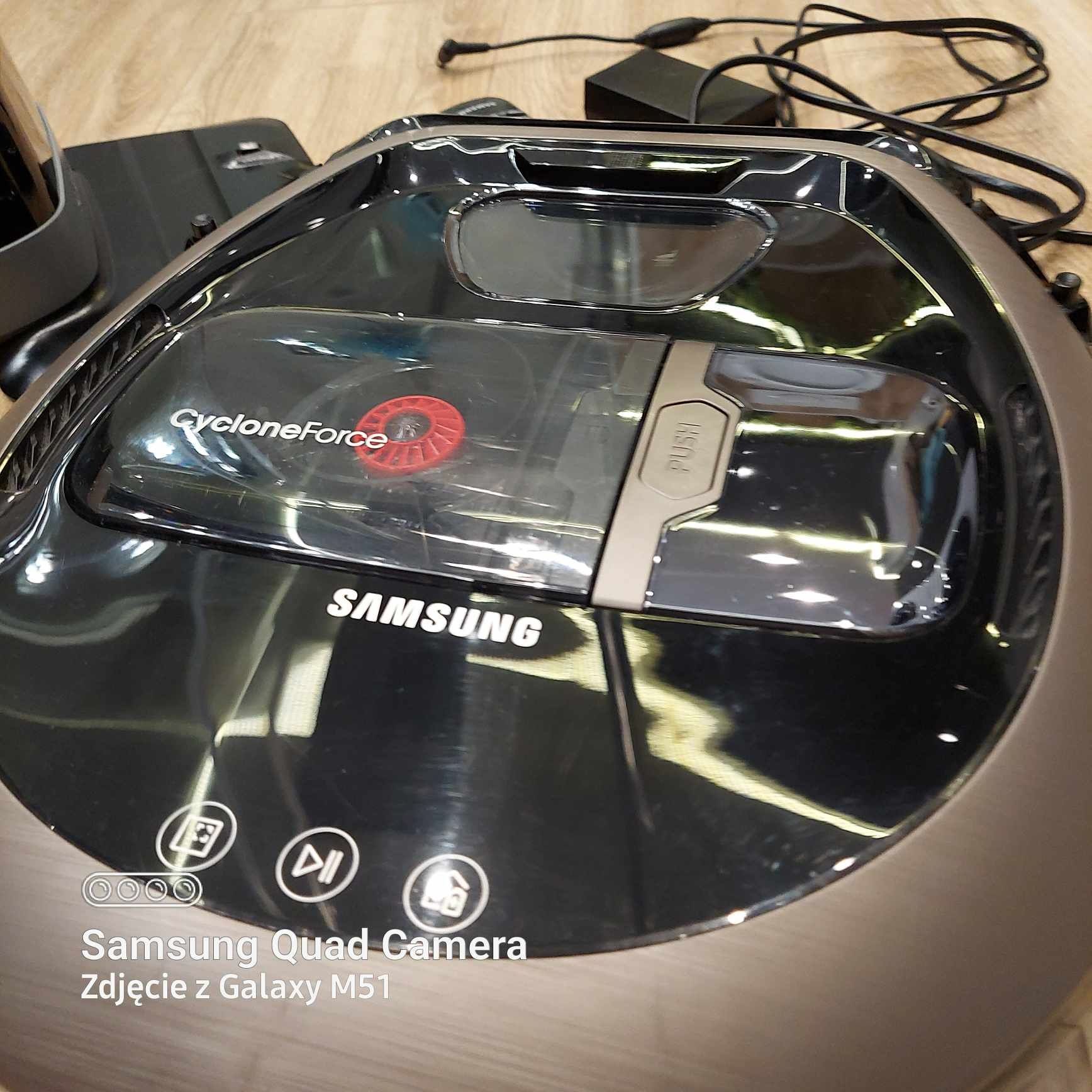 Iteligentny odkurzacz Samsung Powerbot VR10R7220W1