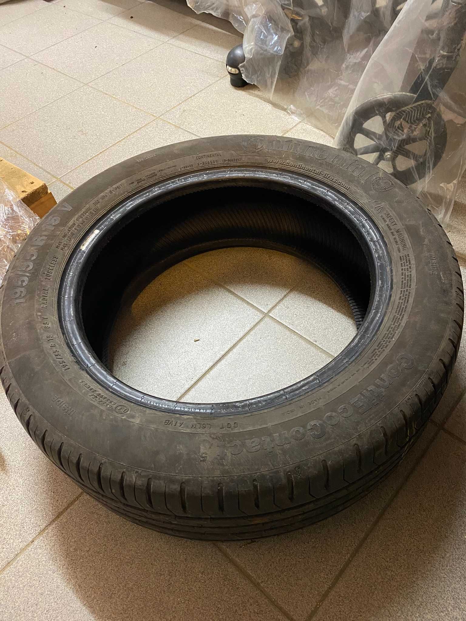 Opony Continental letnie 195/55 R 15 V [Czytaj opis]