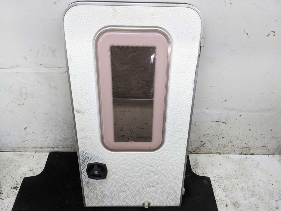 Góra Drzwi Do Przyczepy Kempingowej Kampera Hobby 100 x 52 cm