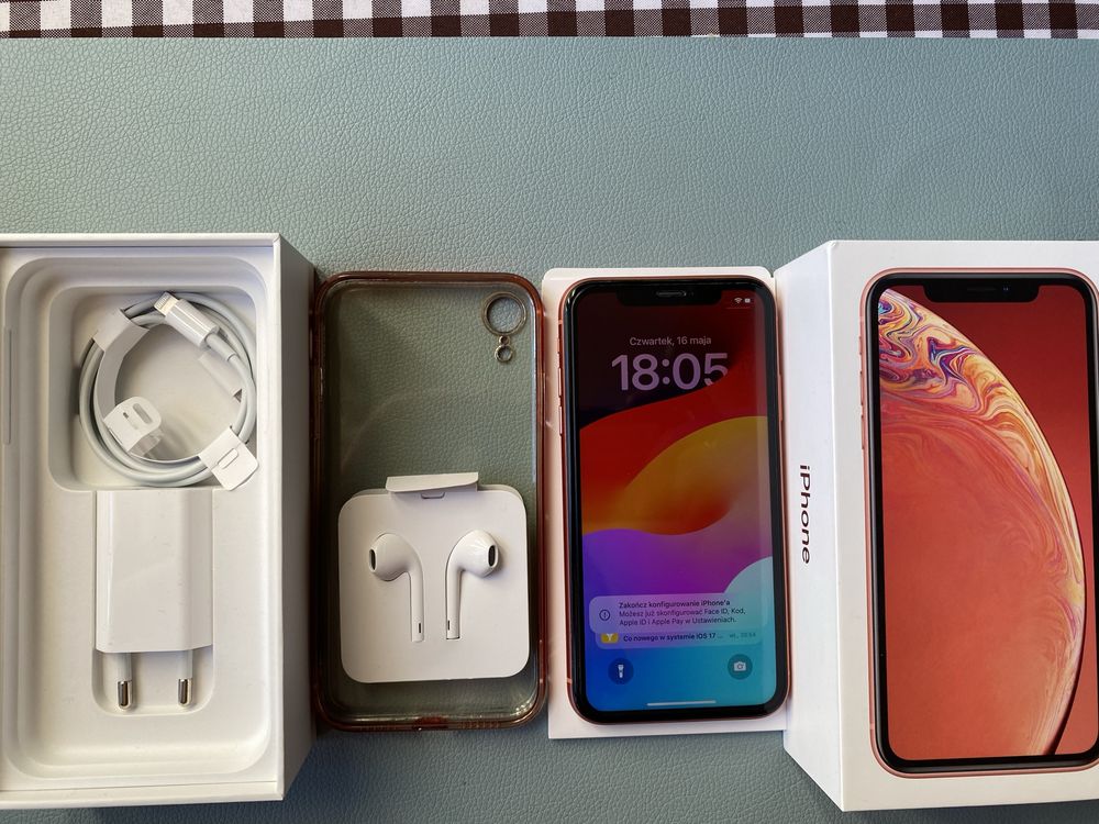 Iphone Xr, 64GB, coral