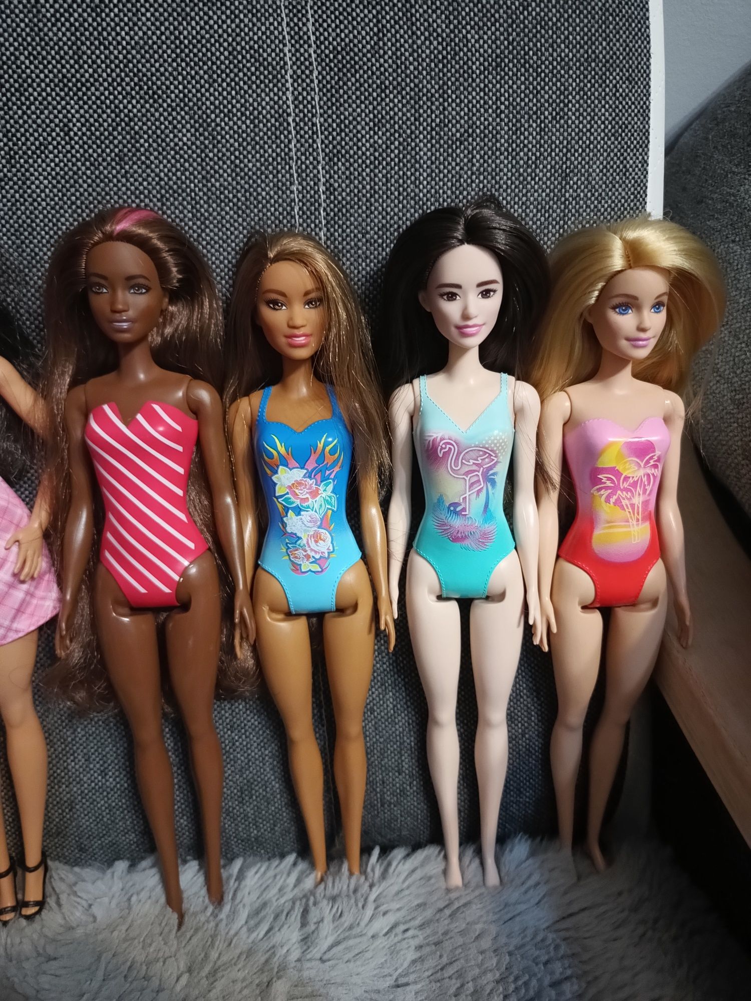 Lalki Barbie / Fashionistas / Mattel