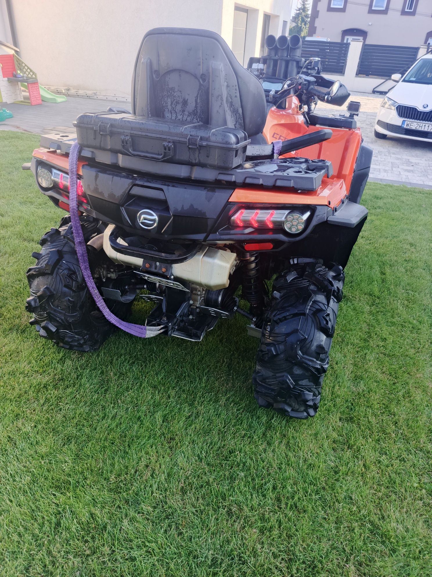 Quad cfmoto cforce 850xc