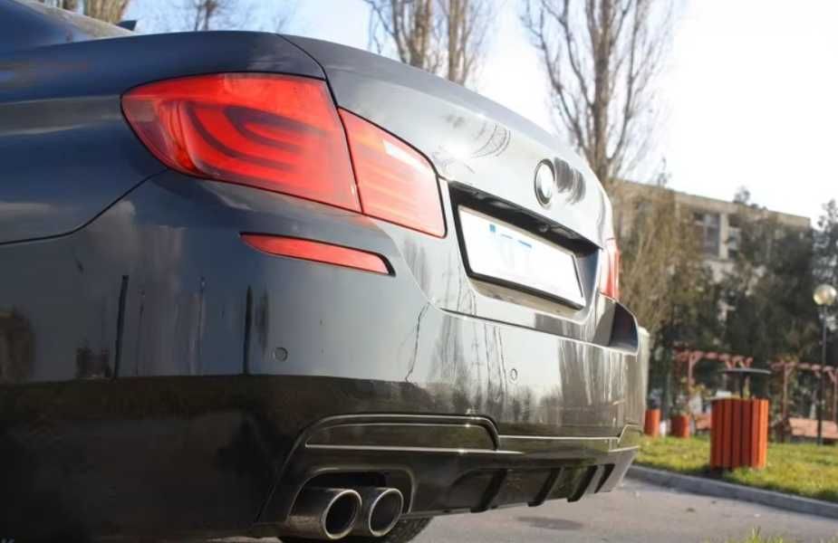 DYFUZOR TYLNY Zderzaka BMW F10 F11 M Pakiet M Sport 2011/2017 czarny