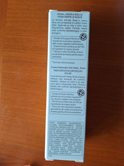 Creme de Rosto Sublimador Anti-Idade 30ml Yves Rocher