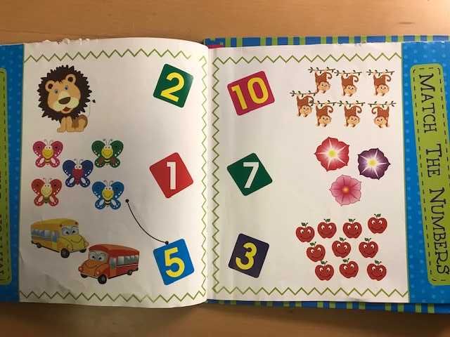 Numbers puzzle English