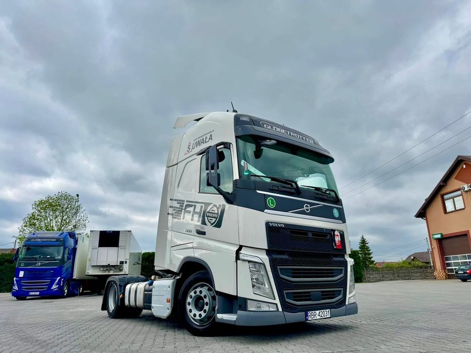 Volvo FH 500 Low Deck XL  Volvo FH500 XL LowDeck automat