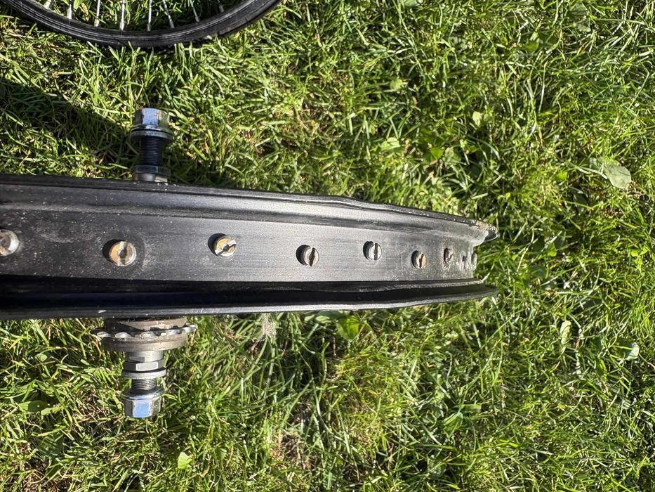 Koła do BMX przód i tył 20 cali