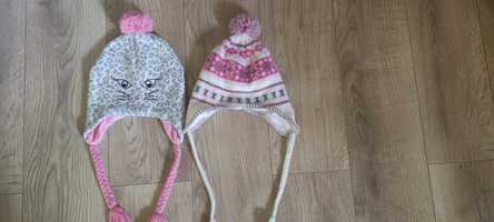 Jak nowa 54 czapka zimowa dla dziewczynki Lonsdale Topolino
