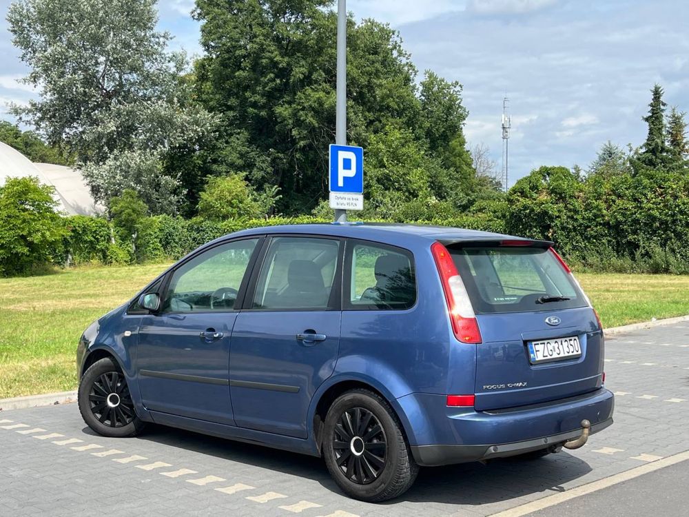 Ford C-Max 1.8 LPG//Dobry stan//Klima//Nowy Rozrzad//DlugieOplaty//