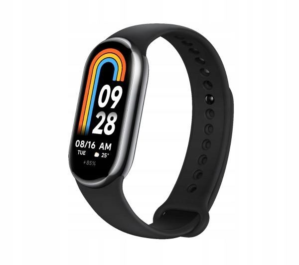 Smartband Xiaomi Mi Band 8 czarny