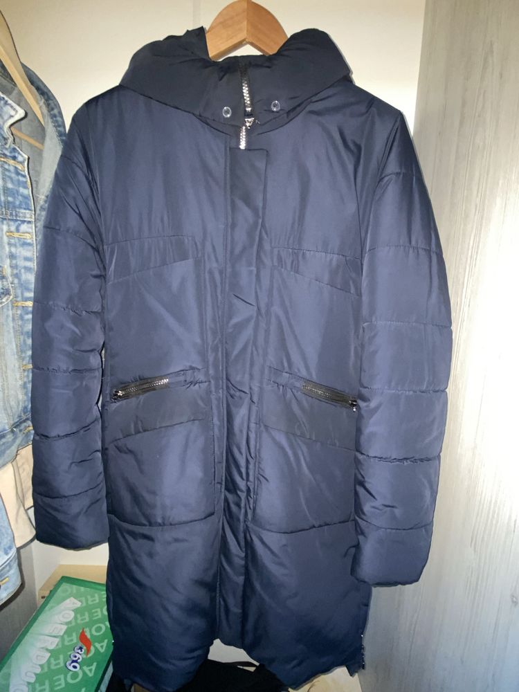 Зимове пальто 46 розміру