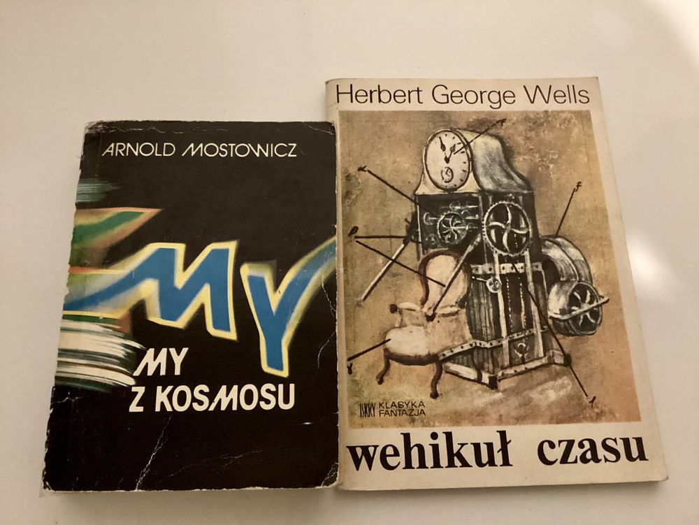 Zestaw 5 książek, fantastyka