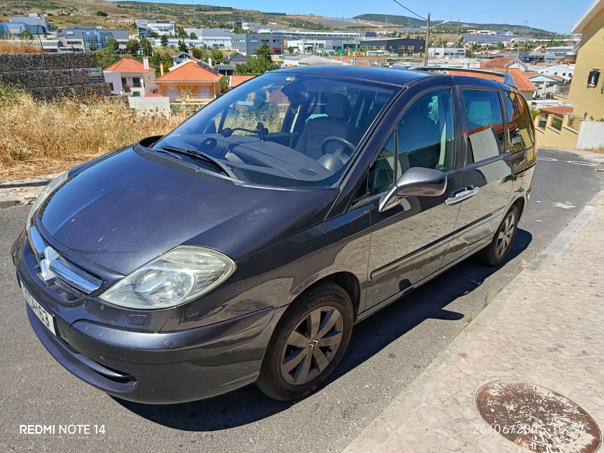 Citroen c8 7 lugares exclusiva poucos km classe 1 selo barato