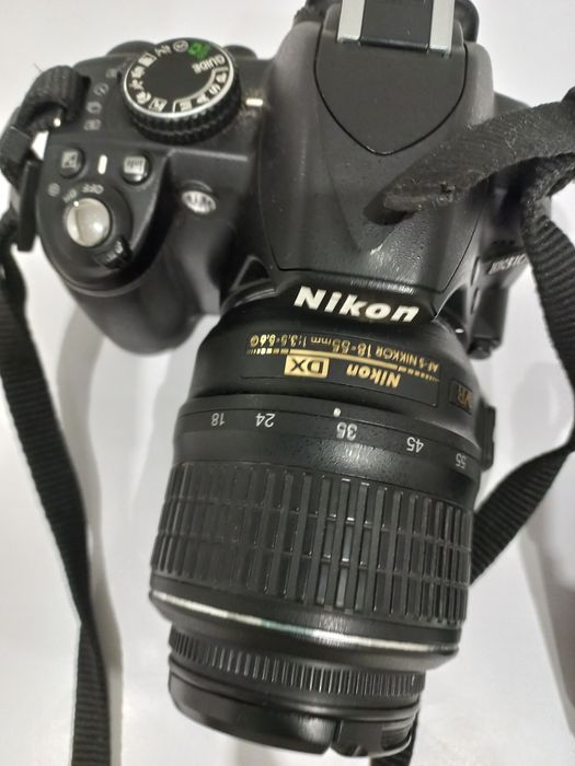 Пррдам фотоаппарат nikon dx af-s nikkor 18-55mm