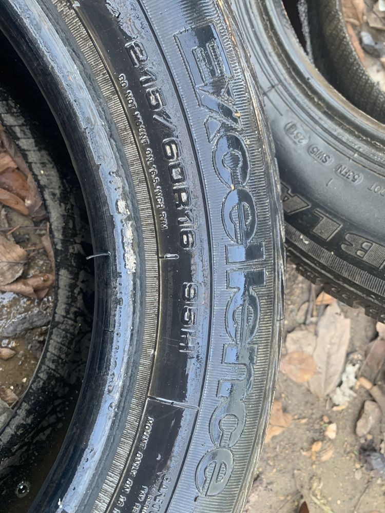 Покрышки 215/65 R16 пара зима пара лето