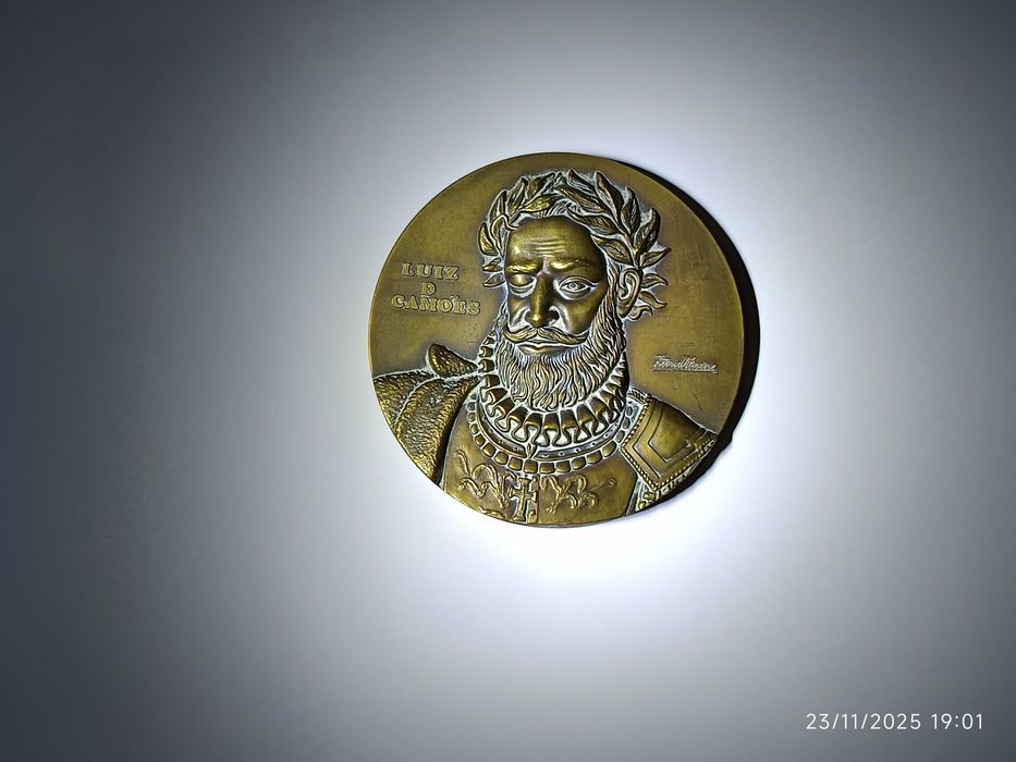 Medalhas Comemorativas em Bronze