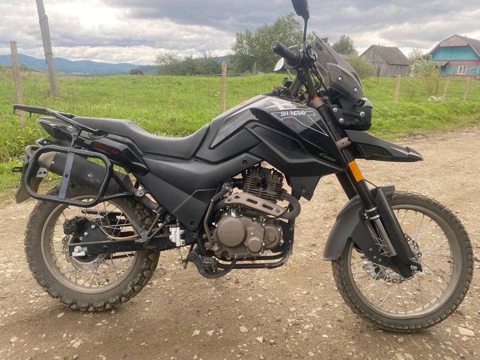 shineray x trail 250
