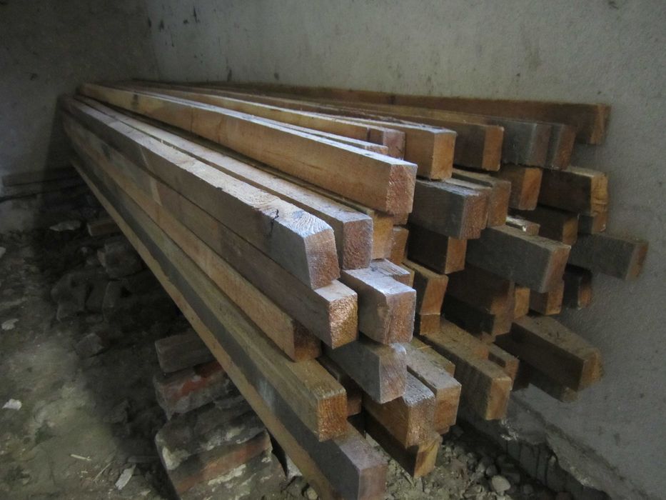 Kantówka nieheblowana 40x60x3000 mm.