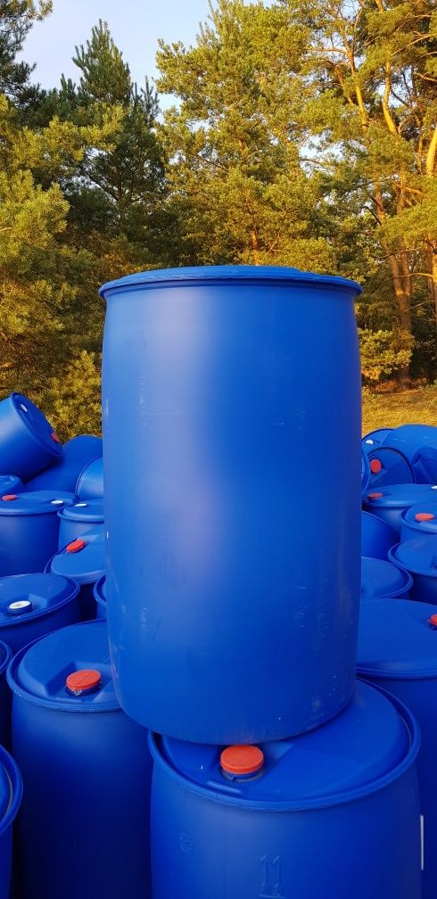 Beczka 200l, 220l beczki HDPE, na deszczówkę, paliwo, tratwę,pomost.