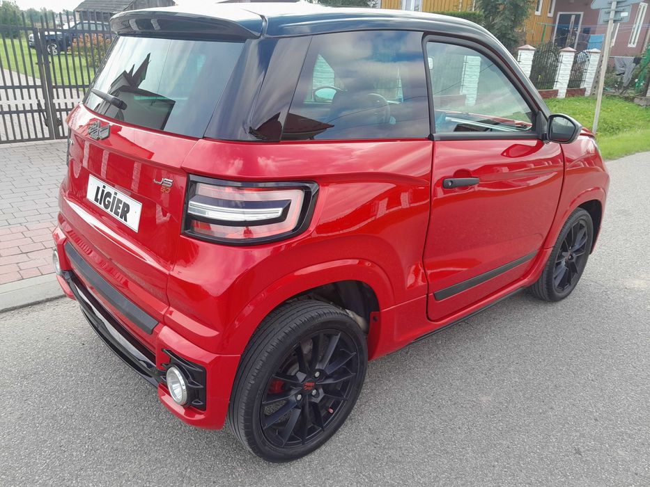 aixam microcar ligier AM od 14 lat