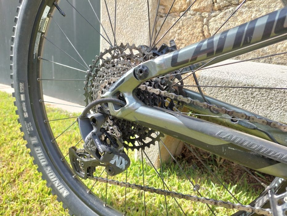 Bicicleta elétrica Cannondale Moterra SE