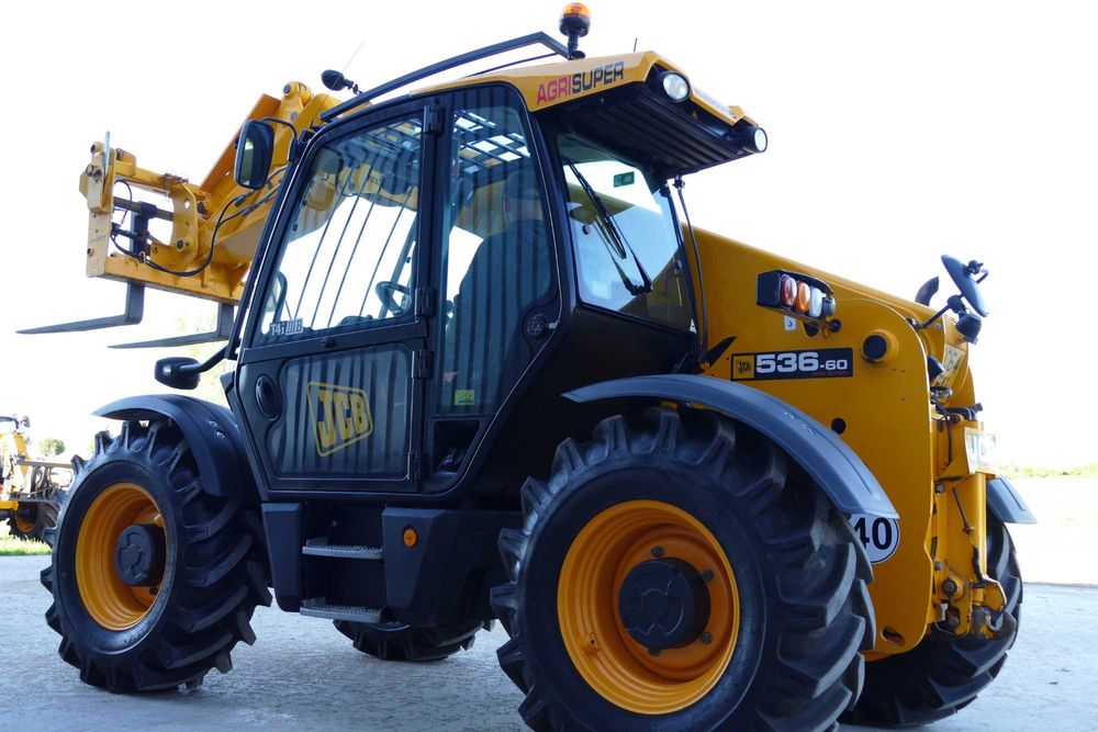 ładowarka teleskopowa jcb 536 60 agri super