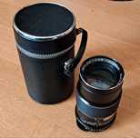 Объектив Prinzflex Auto Reflex 135mm f3.5 м42