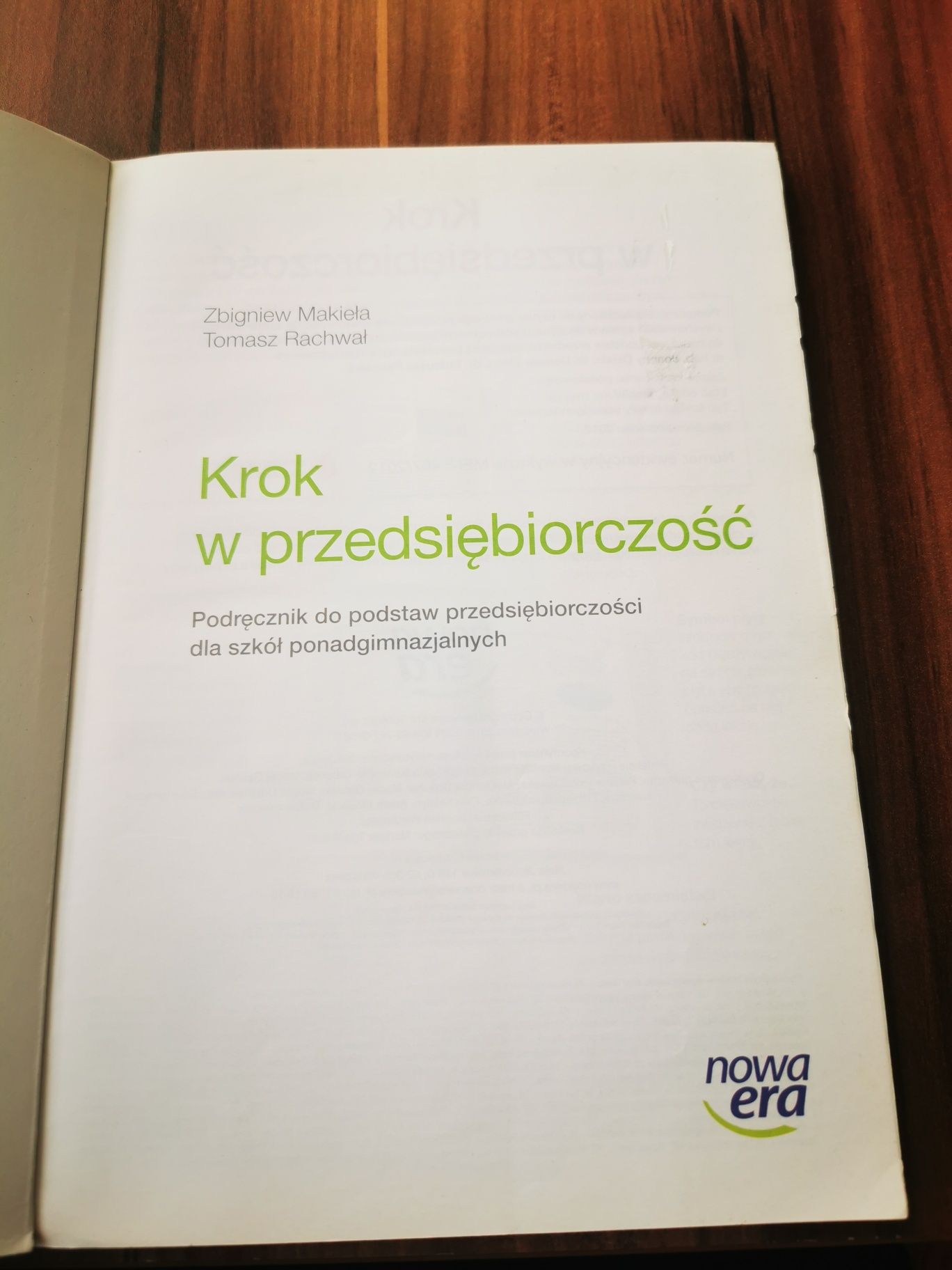 Krok w przedsiębiorczość