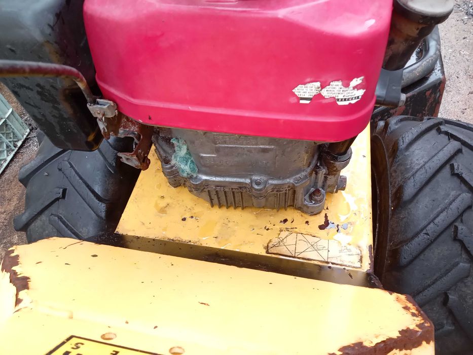 Corta Mato, Roçadora de rodas, corta relva Honda, e moto enxada