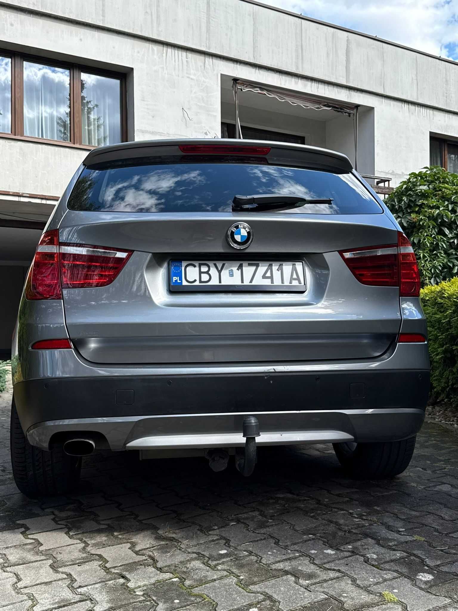 BMW X3 F25 xDrive, 2011 r., 2.0D, 184 KM, stan idealny