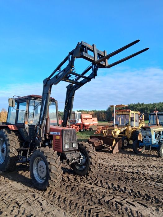 Belarus 920 Syncro Tur Wersja Exportowa 40Km/h tur 3 sekcje joystick