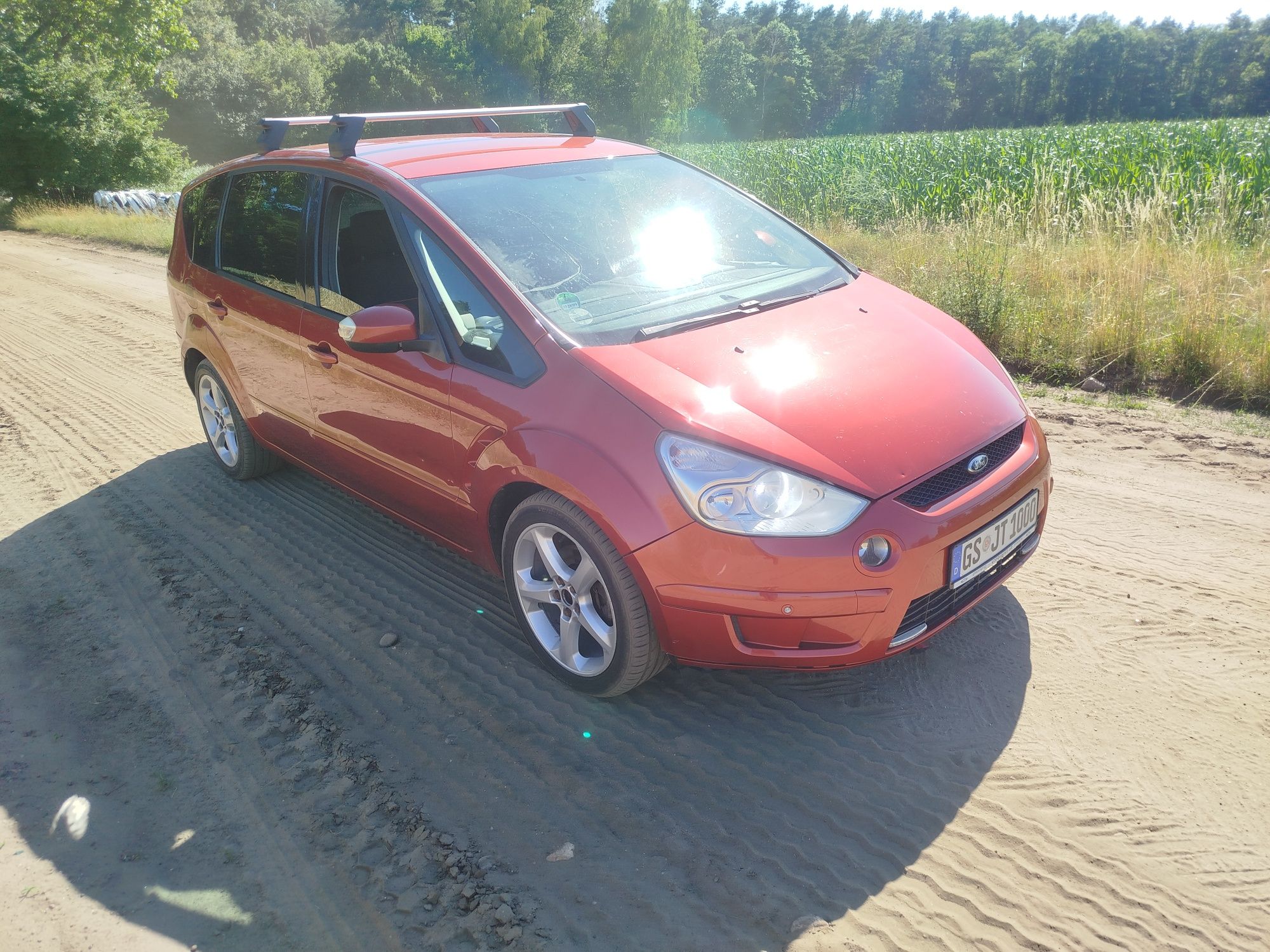 Ford S Max 2.0 TDCi 7 osobowy