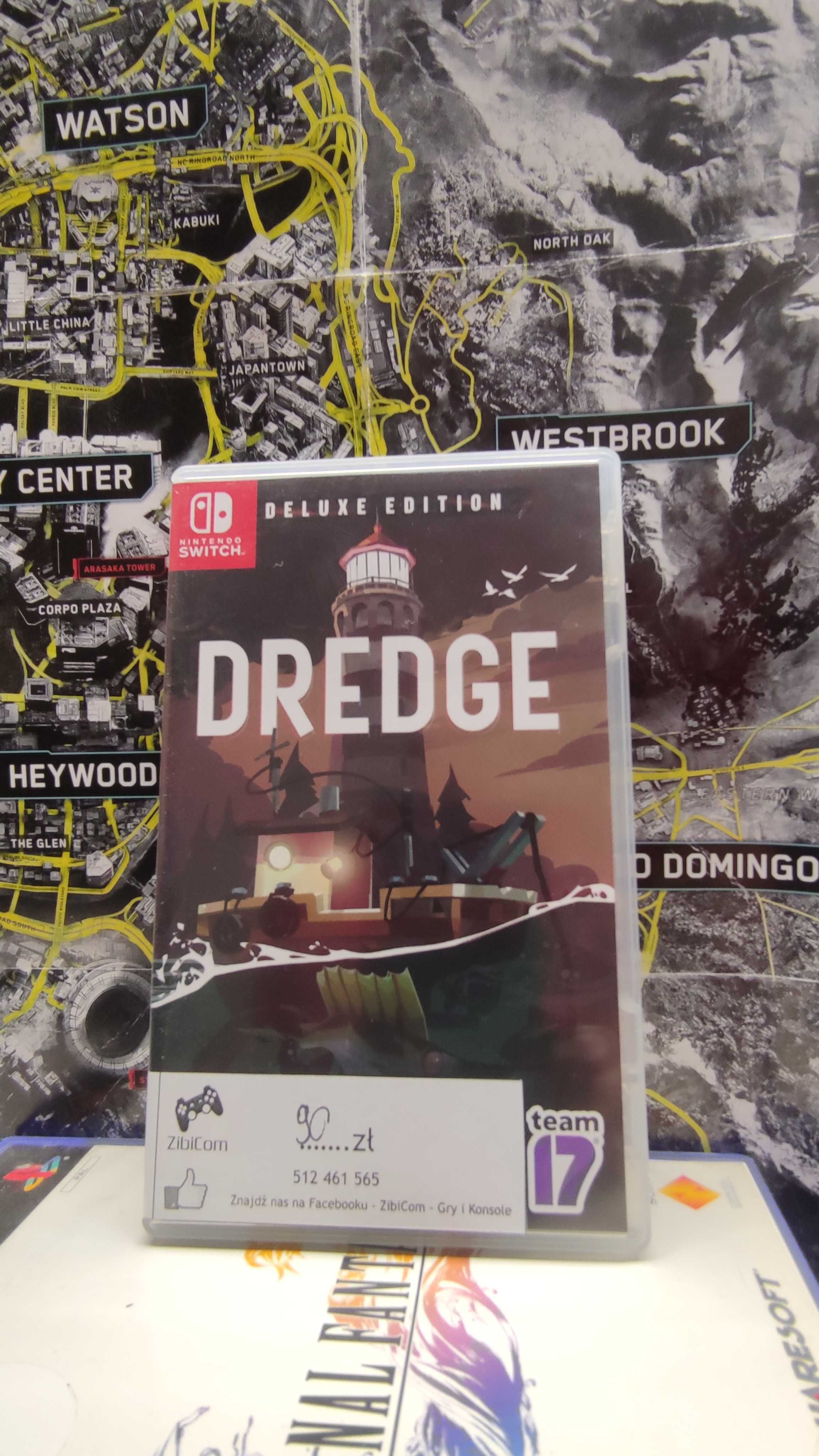 Dredge | Nintendo Switch | Sklep | Kraków | Wysyłka | Wymiana