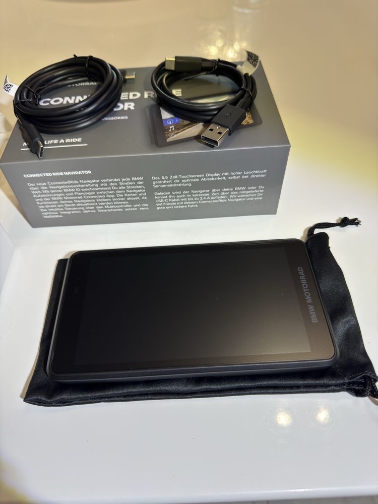 Nawigacja motocyklowa BMW ConnectedRide Navigator - 77525A881E8